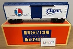 Lionel 6-52054 Carail Richard Kughn Commemorative Boxcar Gauge Train. Fixed Price $174.95.