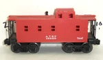 Lionel 6-16829 Atsf Caboose Used. Fixed Price $5.00.