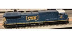 Mth Premier Csx AC4400CW Diesel Engine PS3! 20-20384-1 O Scale. Fixed Price $649.99.