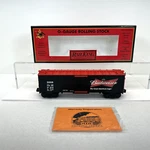 Mth Railking 30-78057 Anheuser Busch Budweiser Beer Modern Reefer New Gauge. Fixed Price $49.99.