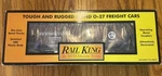 Rail King Pennsylvania 4-BAY Hopper W/coal 30-7577. Fixed Price $32.50.