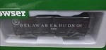 Bowser 43078 Delaware & Hudson Blt 1-40 55 Ton Fishbelly Hopper Car #5458. Fixed Price $28.99.