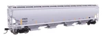 Walthers 67' Trinity 6351 4-BAY Covered Hopper Chicago Freight Car 920-110319. Fixed Price $67.98.