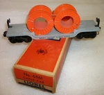 Lionel Postwar 6561 Die Cast Cable Reel Car Exc+ To Ln Tired Original Box. Fixed Price $80.00.