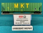 Micro Trains Missouri Kansas Texas Hopper #4196 Scale Mkt. Fixed Price $22.95.