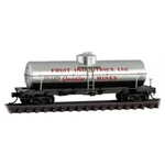 Microtrains Scale 06500116 Fruit Industries 39' Single Dome Tank Car. Fixed Price $29.95.