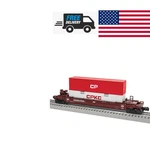 Double Container Gauge Model Train Flatcar Ideal For All Seasons And Occasions. Fixed Price $190.94.