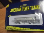 Amer Flyer 6-49025 Christmas Dump Car (12/11/25) Chicago Collection. Fixed Price $45.00.