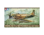 Tamiya 1/48 Douglas A-1J Skyraider Usaf Model Kit TAM61073. Fixed Price $40.80.