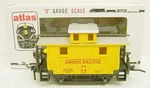 Atlas 6254 Union Pacific Caboose Ln/box. Fixed Price $14.99.