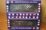 Rmt/ready Made Trains 2-BAY Hopper W/coal Load Nyc 2/PK Gauge. Fixed Price $79.16.