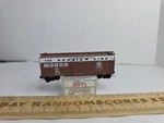 Micro-trains Scale Mtl 20486 40 Box Car Chicago Indianapolis & Louisville Nib. Fixed Price $14.95.