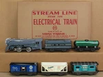 New/modern Marx #10380 Nyc (new York Central) Freight Set O-gauge Nos *. Fixed Price $439.99.
