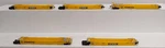 Con-cor 0001-001951 Ho Ttx Twin Stack Container Car 5-PACK Ex. Fixed Price $131.59.