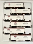 Walthers Ho Ice Reefer 6 Pack 40 Steel St. Louis Refrigerator Car Co. 932-951. Fixed Price $119.99.