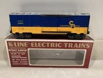 K-line Chesapeake Ohio Boxcar K-640802! / O27 Gauge Train C&o. Fixed Price $35.00.