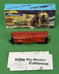 Athearn Ho #1179 Southern Railway Bay Window Caboose Kit Assembled/built-boxed. Fixed Price $34.50.