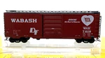 Ho Kadee 5208 40' PS-1 Standard Boxcar Wabash # 7609. Fixed Price $39.99.