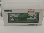 Life-like Hi-cube Boxcar Burlington Northern 159956 Nib Ho Gauge 1:87. Fixed Price $8.99.