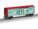 Lionel 2528730 Gauge Lilo & Stitch Christmas Boxcar. Fixed Price $101.99.