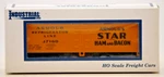 Industrial Rail Armour Refrigerator Line #37160 Ho Gauge Train 1:87 Scale Nib. Fixed Price $19.99.