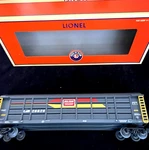 Scale Lionel #6-26626 L&n Auto Carrier W/ Screens (nib). Fixed Price $55.00.