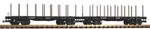 Piko G Scale C&s Flatcar 2-PACK 38785. Fixed Price $151.99.