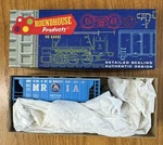 Roundhouse 1984 Nmra Hopper Car Model Railroad Industry Assoc. Kit. Fixed Price $18.95.