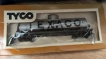 Tyco Train Ho Scale Texaco Dome Tanker Car #91-0-108. Cib. Fixed Price $18.76.