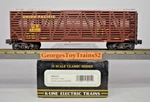 K-line 3-RAIL Scale #48199D Up Union Pacific Stock Car K763-2111 Nib Msrp $40. Fixed Price $35.00.