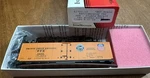 Intermountain Ho Kit 41702-12 Refrigerator Car Pfe Double Herald R40-10 44068 Ny. Fixed Price $22.98.