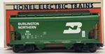 Lionel 6-6134 Gauge Burlington Northern 2-BAY Center Flow Hopper #6134 Ex/box. Fixed Price $24.99.