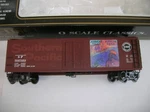 K-line K762-7484 " Southern Pacific H.art Reefer Was $49.95,LOT # 40069. Fixed Price $29.00.