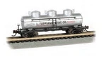Bachmann 40' 3-DOME Tank Car L. Foppiano Wine Co. #1112 Ho Scale Model Train. Fixed Price $38.36.