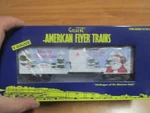 Amer Flyer 6-44129 2018 Christmas Boxcar (12/11/25) Chicago Collection. Fixed Price $39.00.