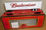 Mth Premier 20-98604 Budweiser King Of Beers Flat Car 48' Trailer Scale Train. Fixed Price $74.95.