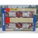 Ho Scale Walthers Pullman Standard 86' Hi-cube Pennsylvania Box Car, 2 Pack. Fixed Price $49.99.