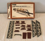 Tyco Train Ho Bridge & Trestle Set #907. Fixed Price $8.00.