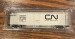 Scale Aztec Mfg. White Cn Boxcar With Speaker/switch RS1200-1 New. Fixed Price $37.50.