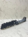 Lionel Locomotive 8602 With New York Central Flyer Flat Car Stakes 506089. Fixed Price $74.99.