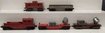 Marx Vintage Prewar Assorted Freight Cars: 254000, 5586, 4571. Fixed Price $30.00.