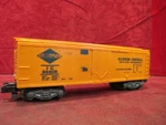 American Flyer Illinois Central, #24403, Ventilated Refrigerator Box Car.. Fixed Price $6.95.