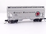 Atlas Scale Acf 2 Bay Centerflow Hopper Car Great Northern Gn 173855 Train. Fixed Price $12.95.