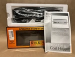 Mth Rail King 30-7525 Norfolk & Western Hopper Car W/ Operating Coal Load C-7. Fixed Price $50.00.