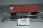 Scale Mtl 40010 Canadian National 40' & 1/2 Door Boxcar 582593 C18829. Fixed Price $17.99.