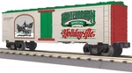 Mth 30-78077 Gauge Winterbraun Holiday Ale Modern Reefer Car Nib. Fixed Price $31.49.