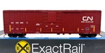 Ho Exactrail EE-1510-5 Evans 5277 Single Door Boxcar Canadian National Cn 415469. Fixed Price $54.99.