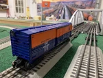 Lionel Jersey Central Lines #6464-950 Boxcar 6-39343. Fixed Price $70.00.