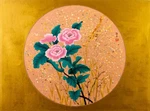 Jan Ho (VIETNAM,1930-?) Oil Painting 137677. Fixed Price $379.00.