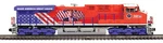 Mth 20-21935-1 Donald J. Trump #2024 ES44AC Diesel Engine Mib/new. Fixed Price $699.99.